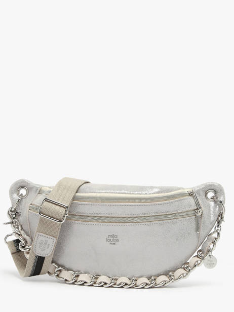 Heuptasje Mila louise Zilver vintage 23689X